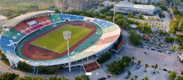 柳州体育综合馆 广西柳州体育中心
